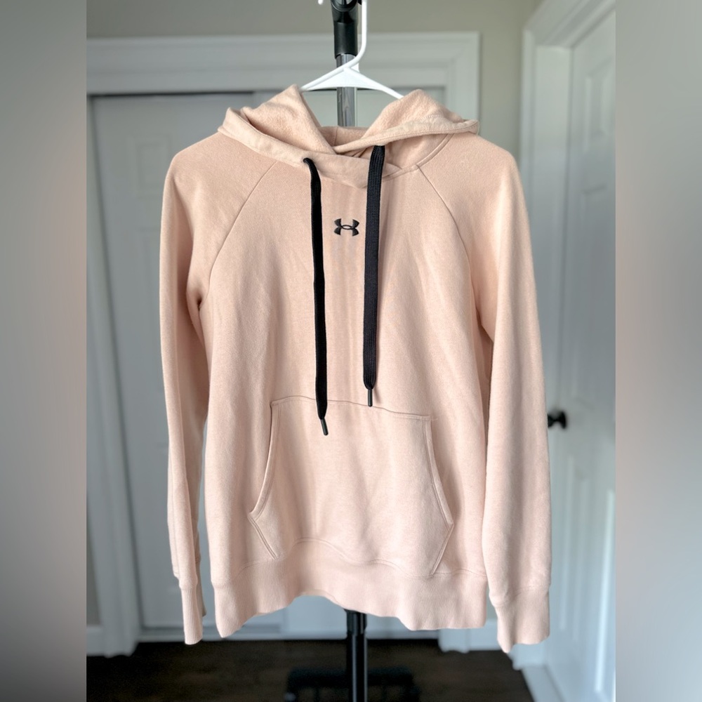 Under Armour light pink/salmon women’s hoodie